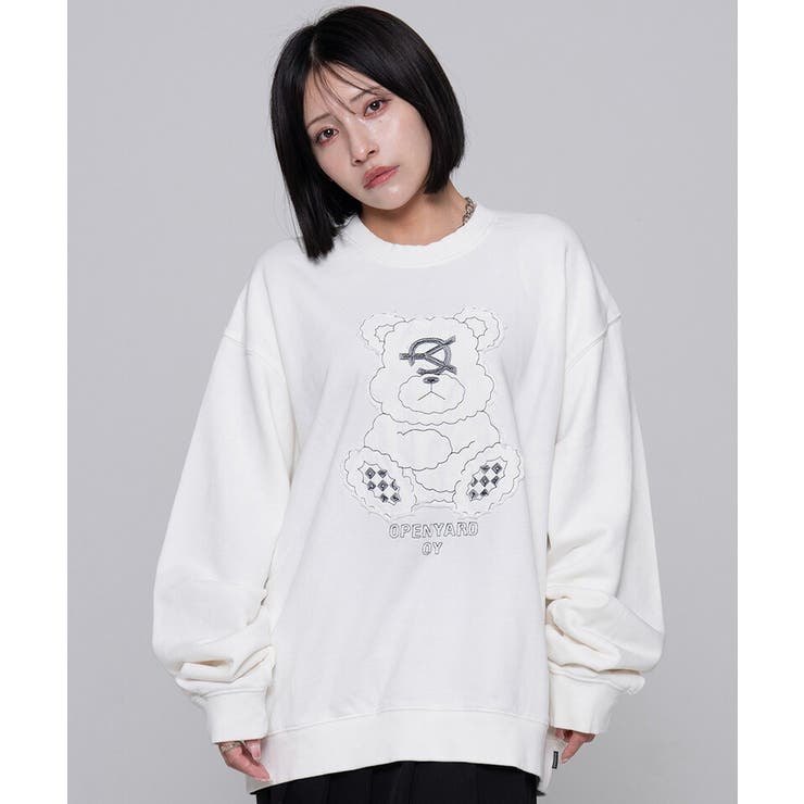 OY パッチオードリー スウェット[品番：PBIW0002884]｜DAESE TOKYO