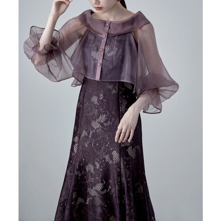 etoll エトル シアーブラウス&マーメイドキャミソール[品番