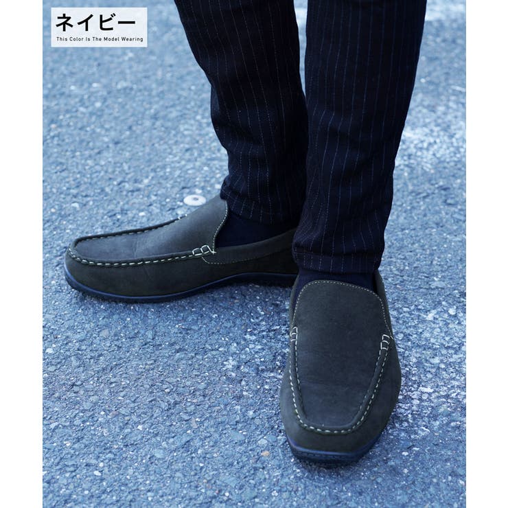 ◇PUレザードライビングシューズ◇[品番：JG000013414]｜JIGGYS SHOP