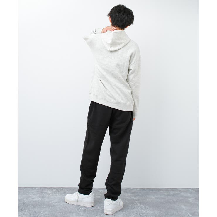 裏起毛スウェットクライミングサルエルパンツ ボトムス 長ズボン[品番