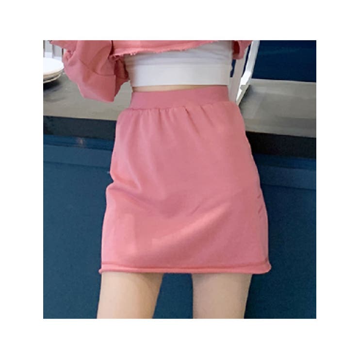 2点セット長袖トップス+スカート Y2K セットアップ[品番：KH000013614