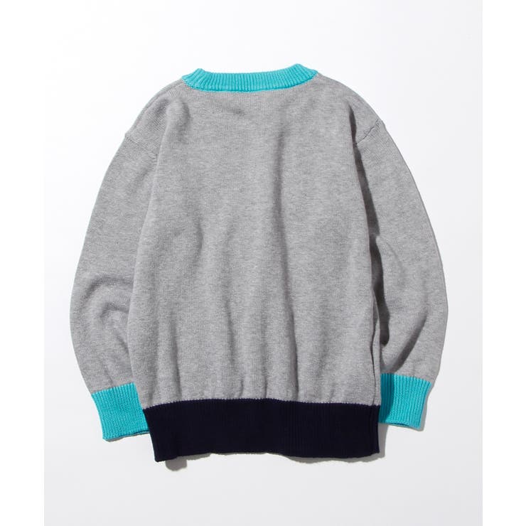 MARNI マルニ ブランドロゴ長袖ニットセーター[品番：SHNM0005320