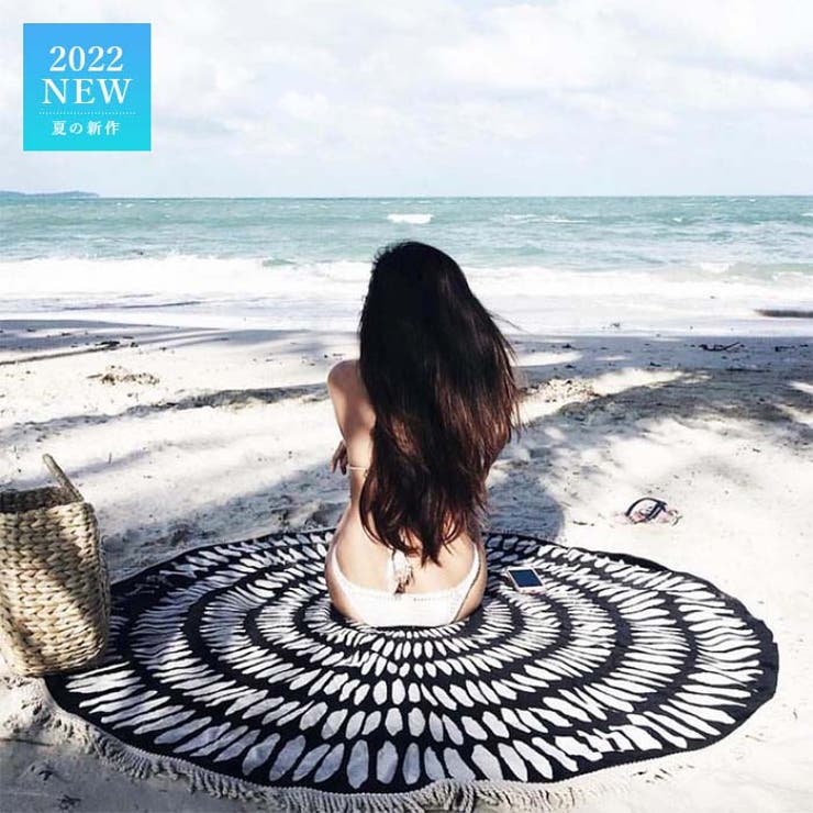 ビーチマット ビーチタオル ラグ[品番：THNW0000435]｜ TOKOHANA