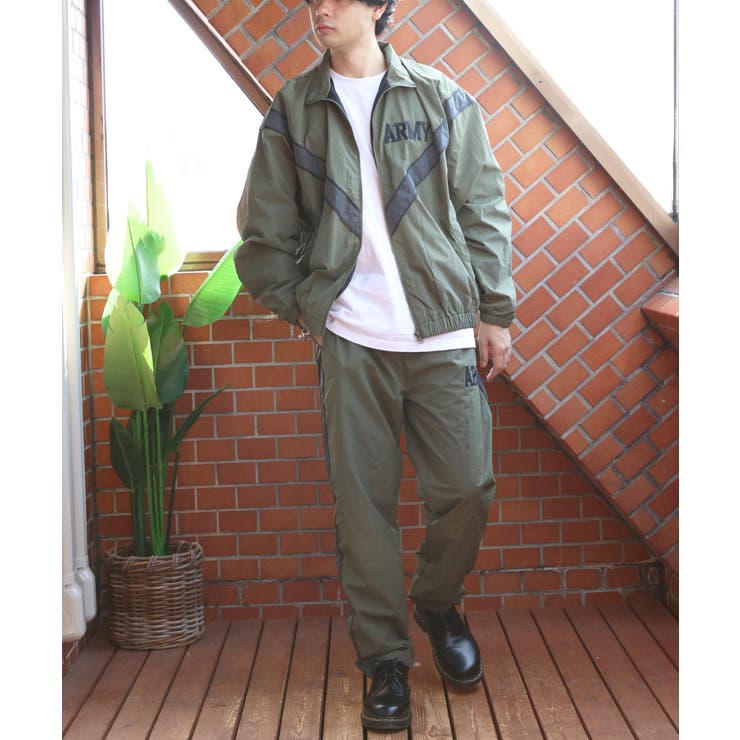 ARMY IPFU ミリタリージャケット メンズ ブルゾン ストリート [品番