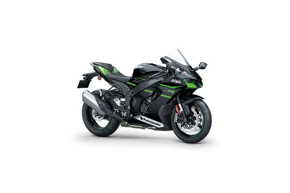 Kawasaki Ninja ZX-10R Metallic Graphite Gray And Metallic Diablo