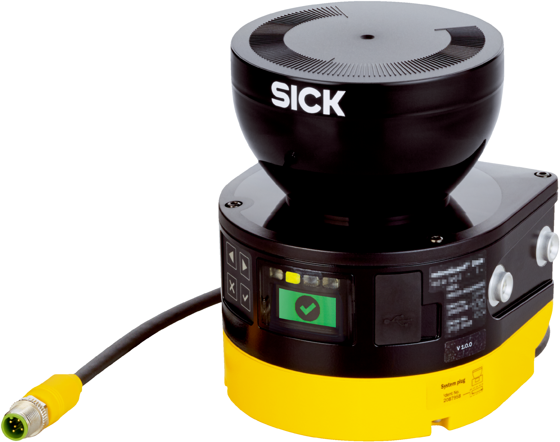 MICS3-AAAZ40BZ1P01 - microScan3 | SICK