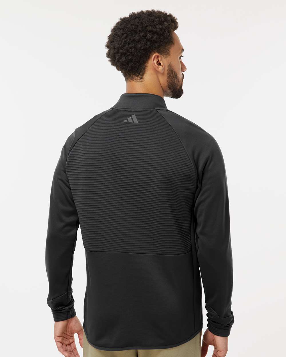adidas A587 Men's Performance 1/4-Zip Pullover | S&S