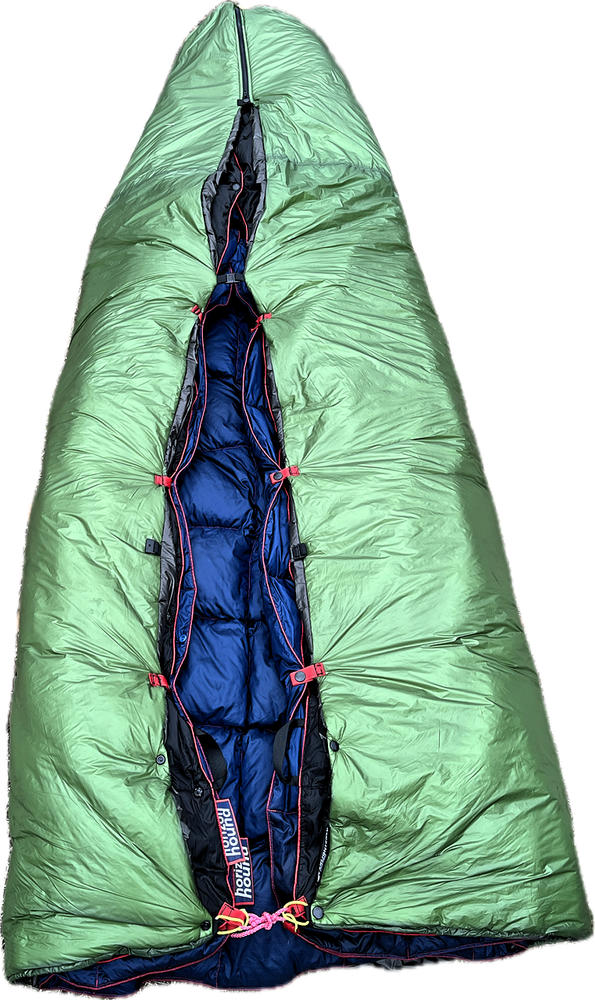 The Revelation Apex Sleeping Quilt | Synthetic Sleeping Bag