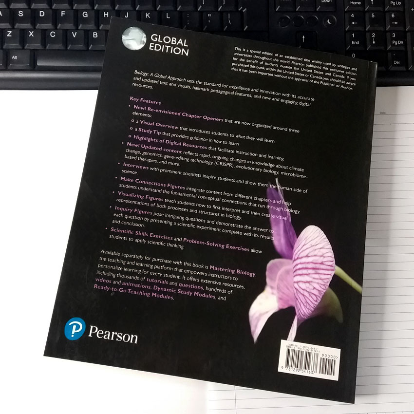 Biology: A Global Approach, Global Edition 12e By Neil A. Campbell