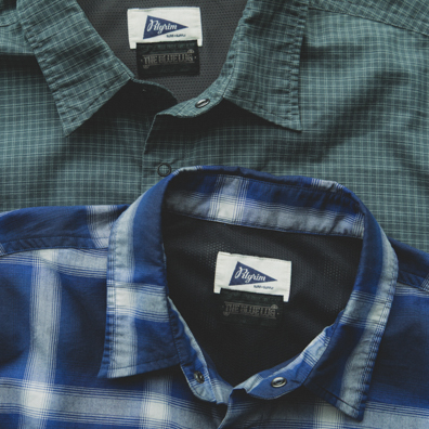 BLUE LUG for Pilgrim Surf＋Supply『MAX VENTILATION SHIRT』 | NEWS