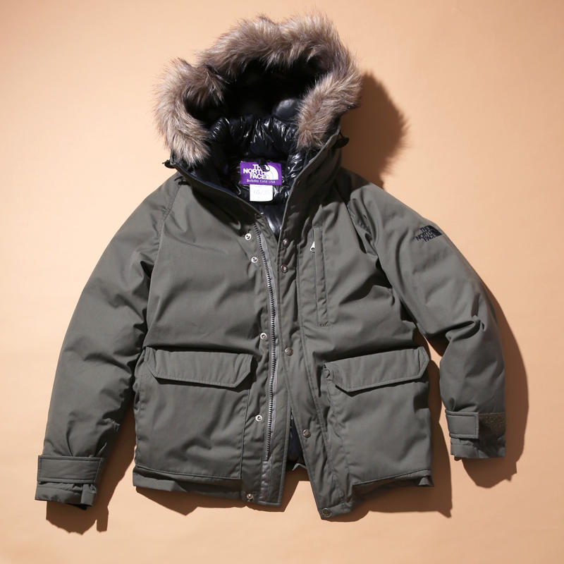 THE NORTH FACE PURPLE LABEL 65/35 Serow Down Jacket for Pilgrim