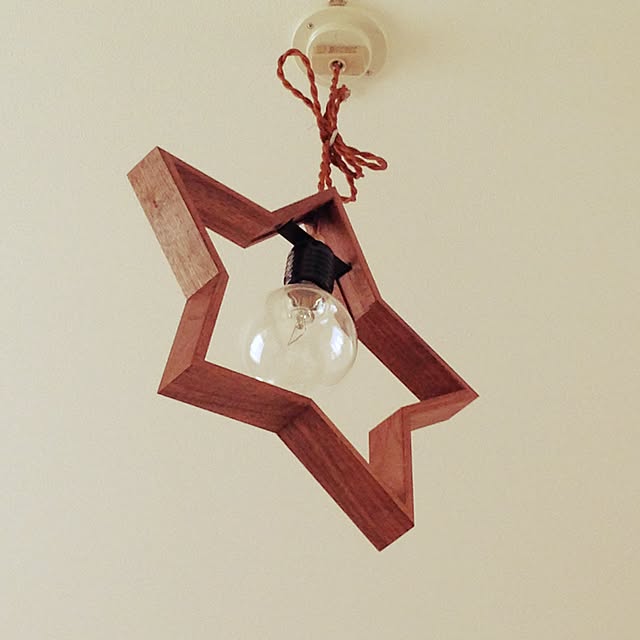 unico 星型ライトのおすすめ商品とおしゃれな実例 ｜ RoomClip（ルーム