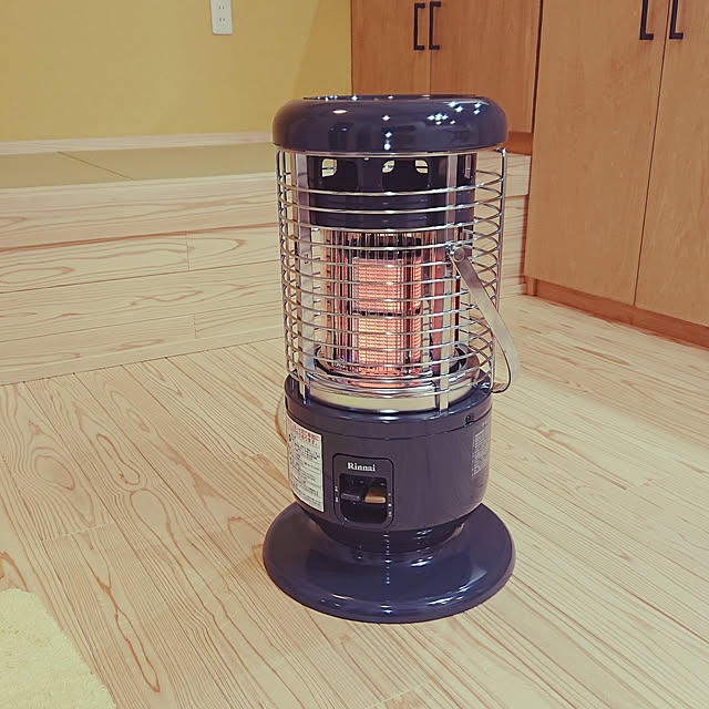 ガスストーブ リンナイのインテリア実例 ｜ RoomClip（ルームクリップ）