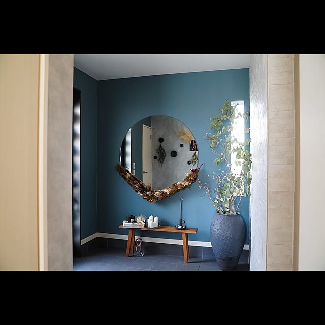 ZARA HOME ラウンドミラーのおすすめ商品とおしゃれな実例 ｜ RoomClip