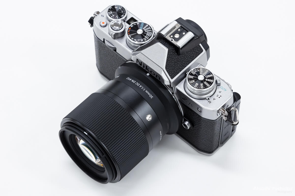 SIGMA 30mm F1.4 DC DN (Nikon Zマウント用) 実写レビュー【単焦点