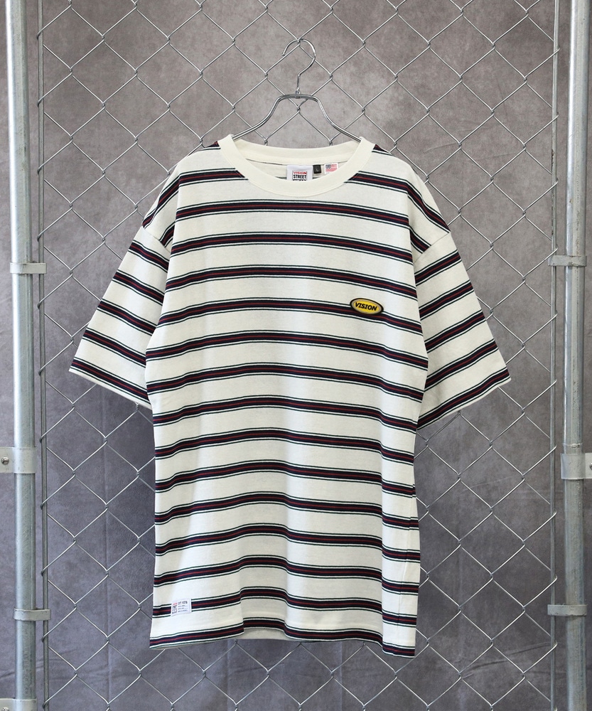 USAコットンボーダーT(M ダークグレー): トップス｜Right-on公式