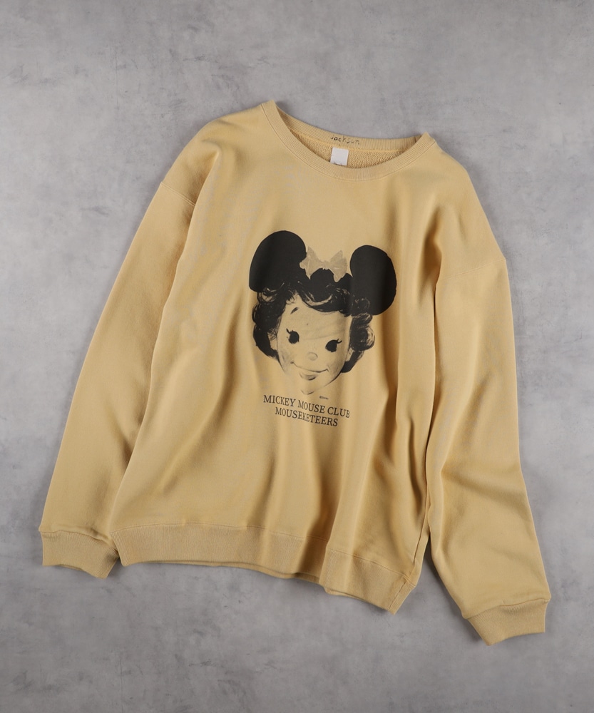 WEB限定】【ジャクソンマティス】MMCガールズスウェット(M ホワイト