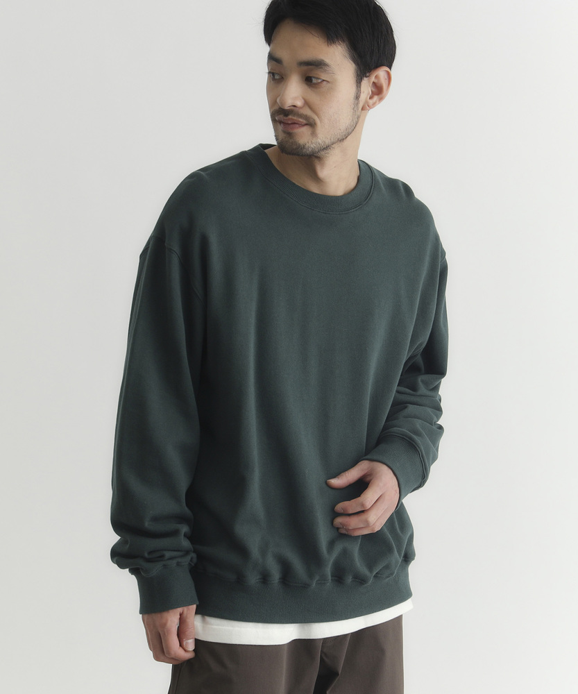 マストBUY】オーバーサイズクルーネックカラースウェット（6色展開