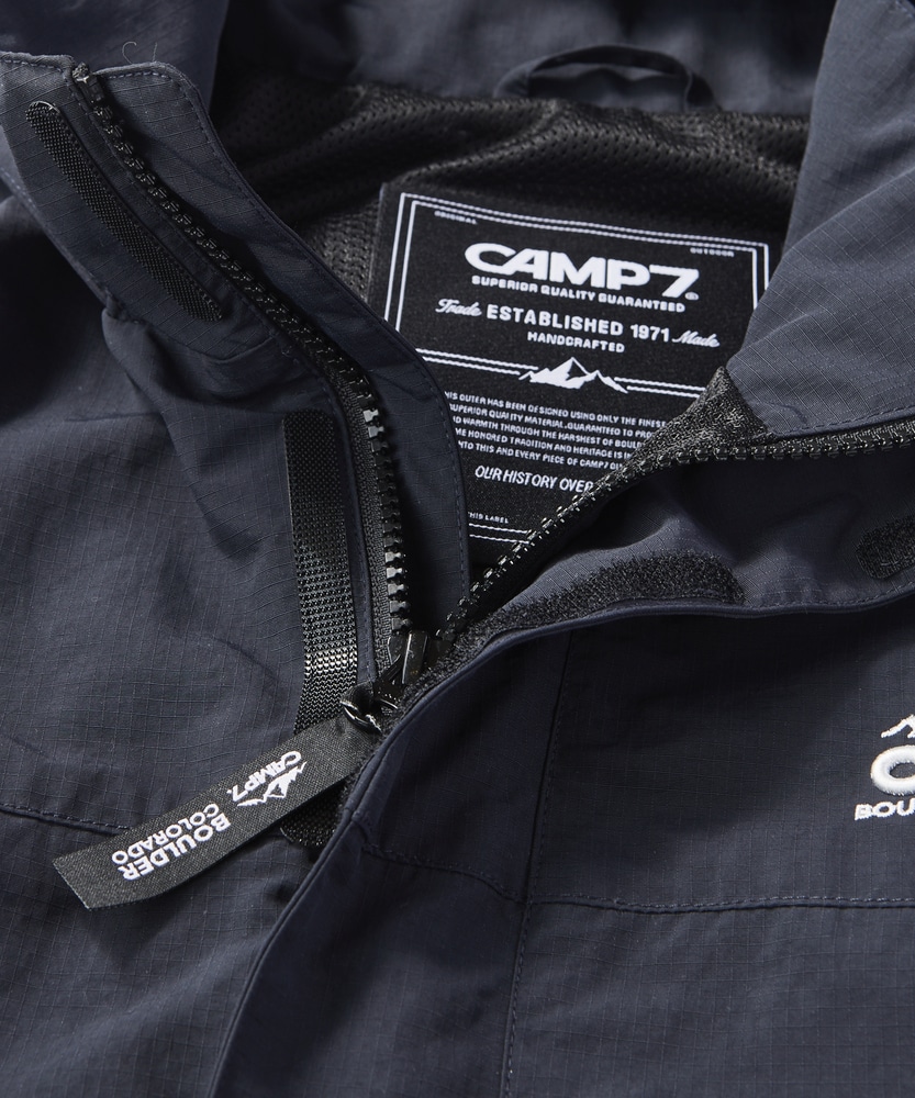 ナイロンジャケット メンズ(M ブラック): ジャケット/アウター｜Right