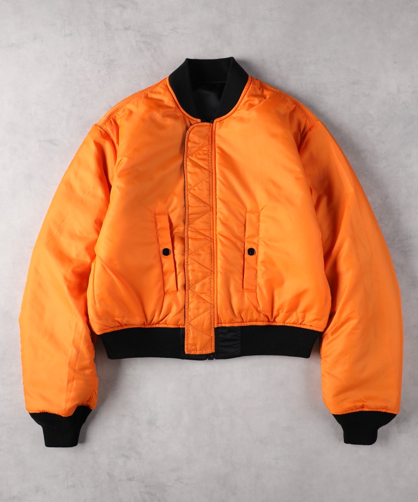 リバーシブルMA-1ジャケット(S ブラック): ジャケット/アウター｜Right