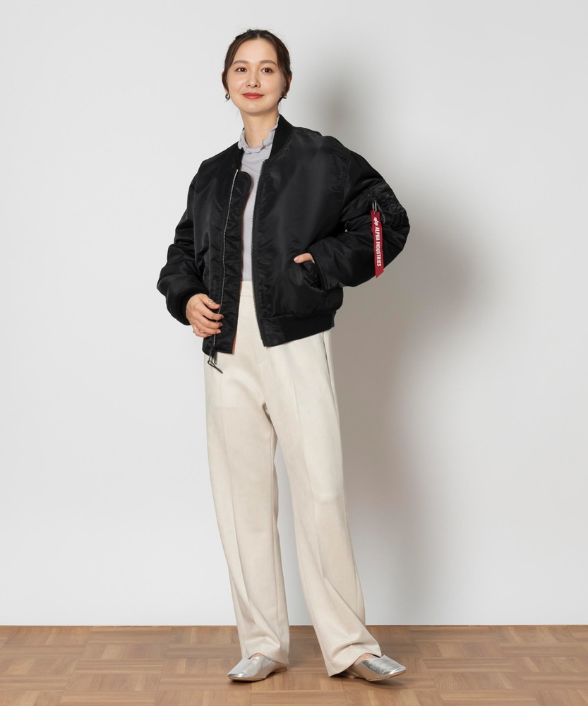 リバーシブルMA-1ジャケット(S ブラック): ジャケット/アウター｜Right