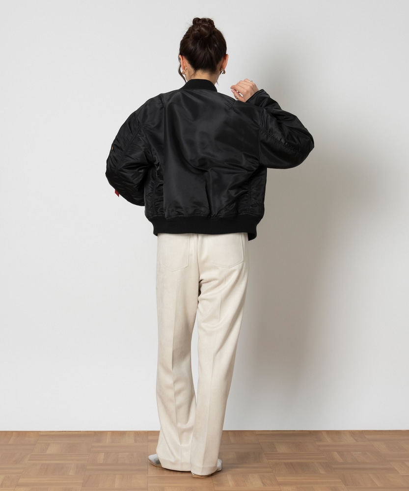 リバーシブルMA-1ジャケット(S ブラック): ジャケット/アウター｜Right