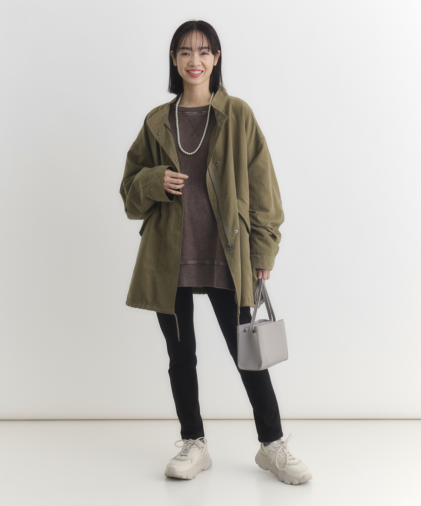 コスパ最強】ライナー付きモッズショートコート【WEB・一部店舗限定