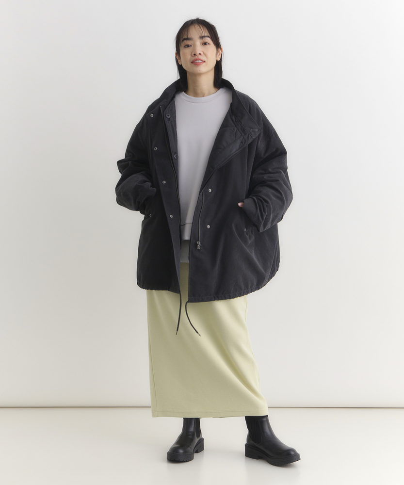 コスパ最強】ライナー付きモッズショートコート【WEB・一部店舗限定