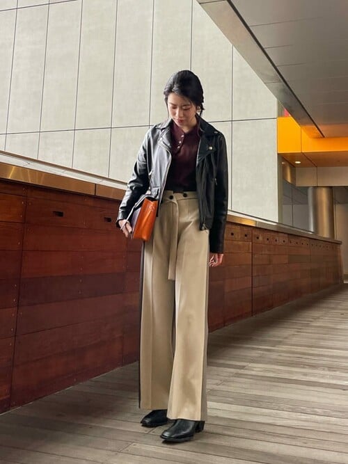 ラムレザーダブルライダース（ライダースジャケット）｜UNITED TOKYO