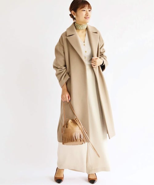 IENA（イエナ）の「《追加》MANTECOオーバーチェスターコート