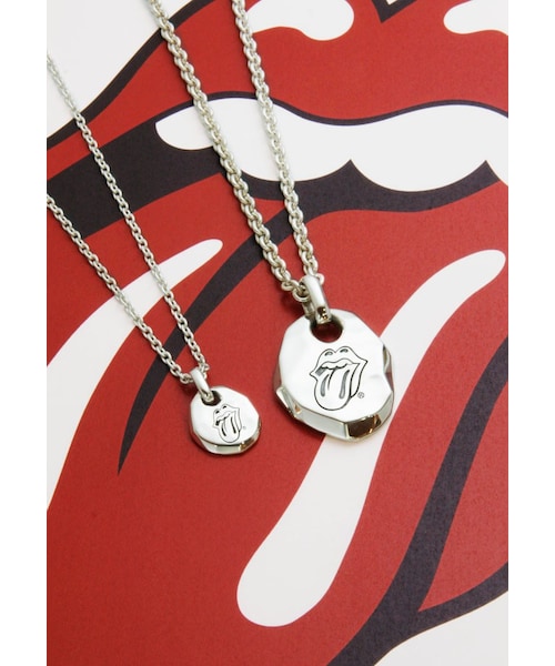 GARNI（ガルニ）の「Crockery Tongue & Lip Pendant-L ネックレス