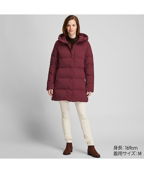 UNIQLO（ユニクロ）の「シームレスダウンショートコート（その他