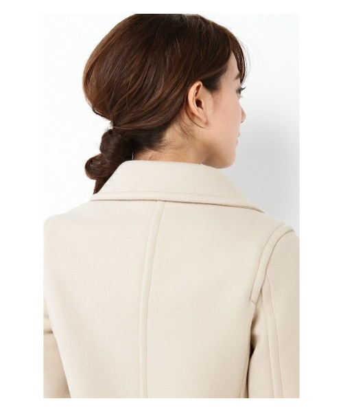 IENA（イエナ）の「ラムリバーメルトンPコート（ピーコート）」 - WEAR