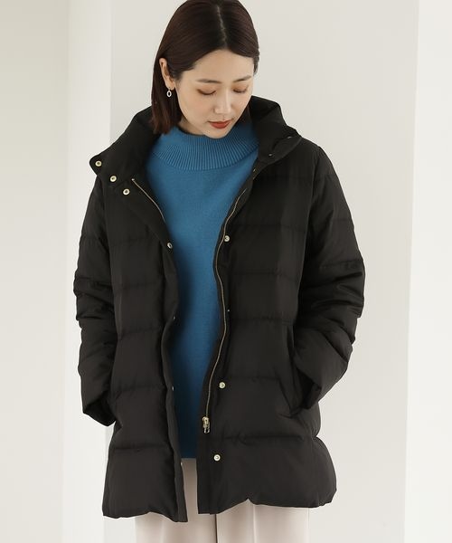 GLOBAL WORK（グローバルワーク）の「ウツクシルエット撥水ダウン