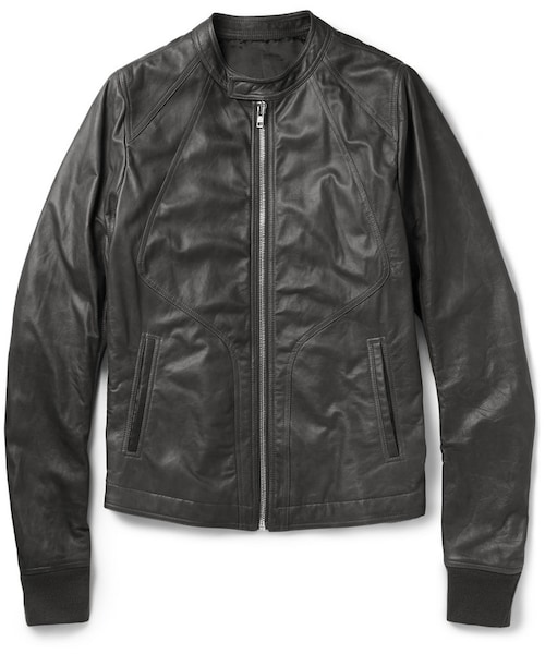 Rick Owens（リックオウエンス）の「Rick Owens Leather Bomber Jacket