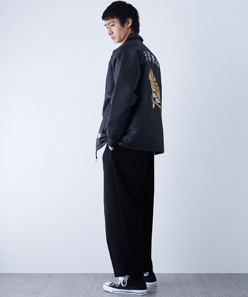 WACKO MARIA（ワコマリア）の「ボアコーチジャケット 天国東京