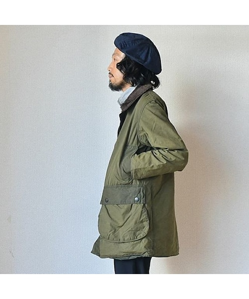 YOUSED（ユーズド）の「【完売御礼】YOUSED REMAKE BARBOUR 