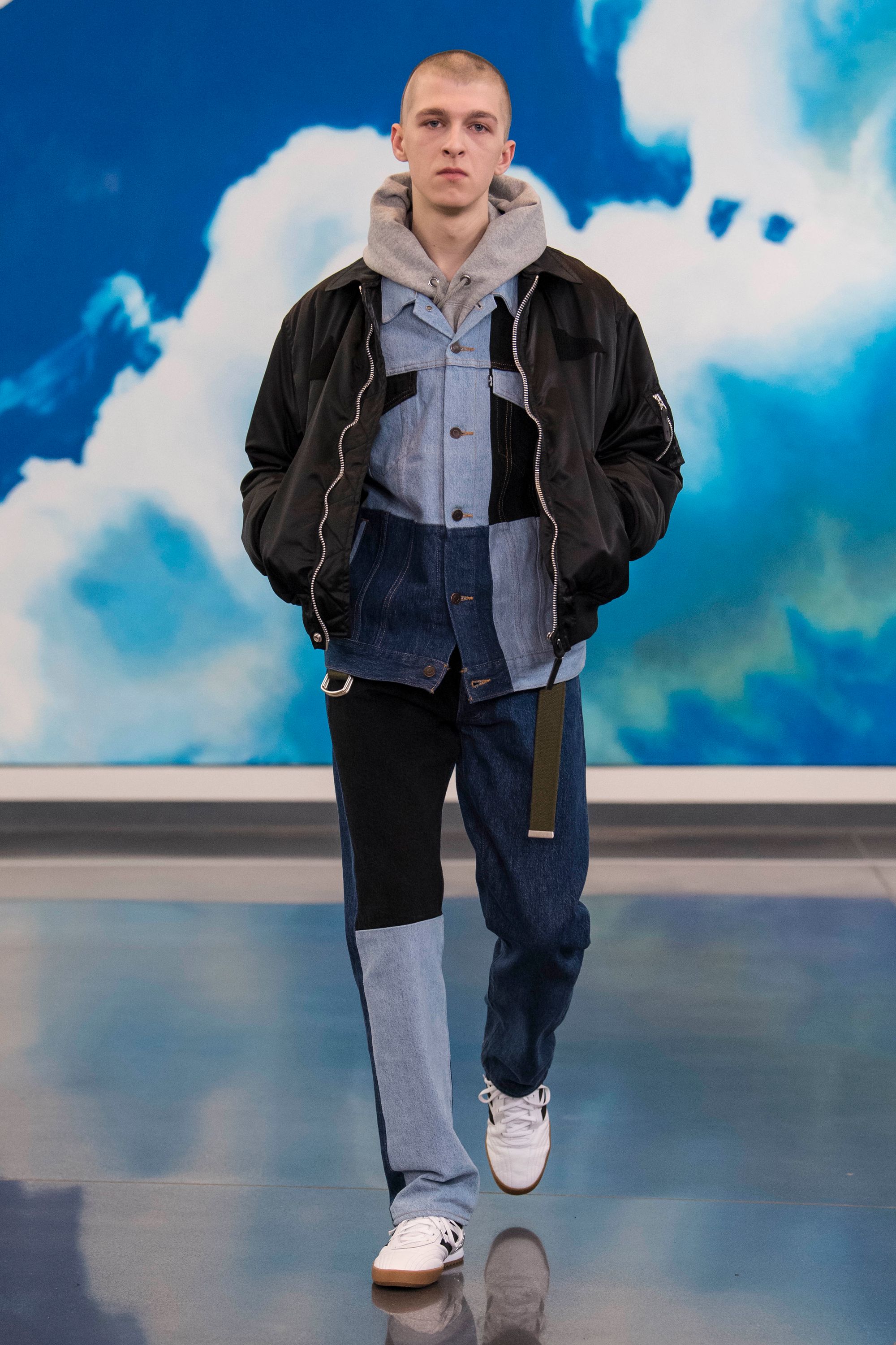 Gosha Rubchinskiy F/W 18 menswear #22 - Tagwalk: The Fashion