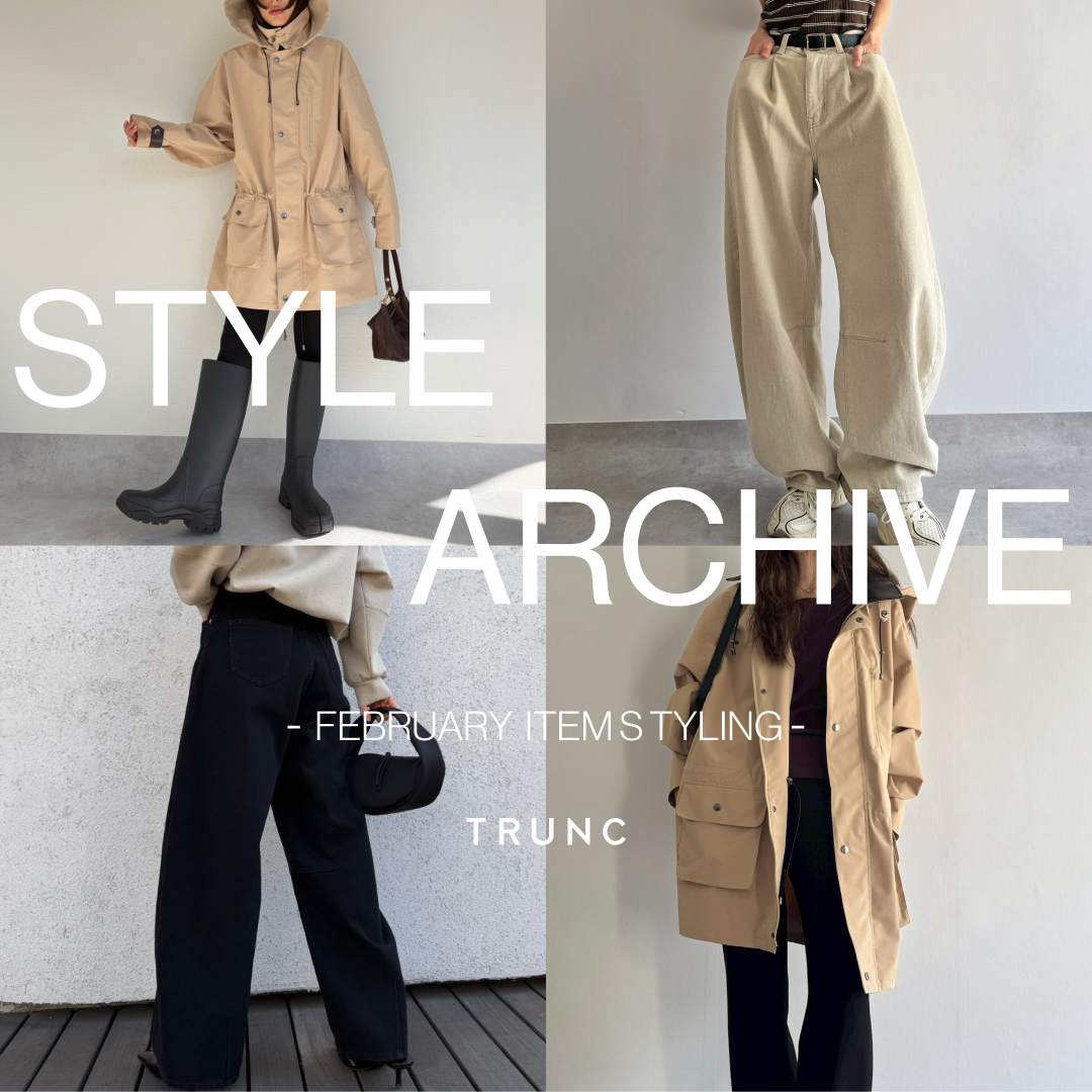 TRUNC 88｜トランク エイティーエイトブランド公式サイト｜Official