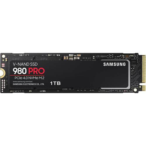 SAMSUNG サムスン 980 PRO MZ-V8P1T0B/IT [M.2 NVMe 内蔵SSD / 1TB