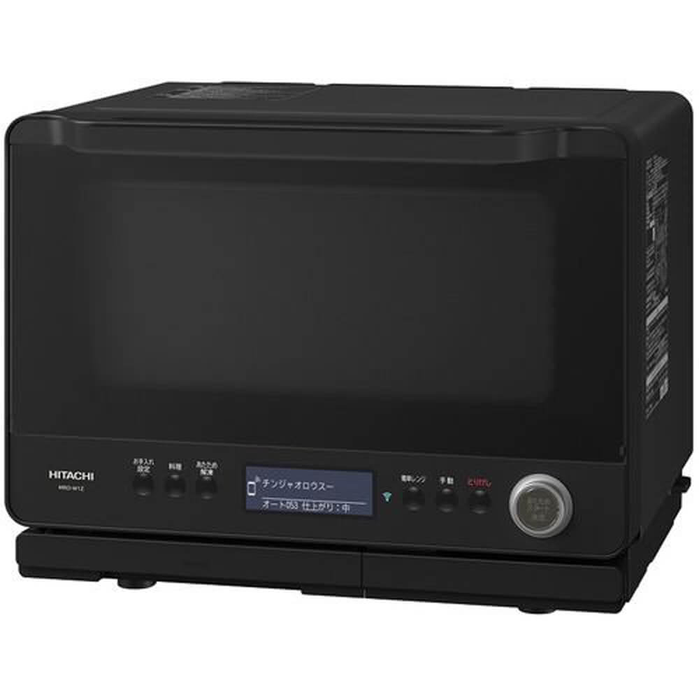 HITACHI 日立 ヘルシーシェフ MRO-W1Z K （フロストブラック） 過熱