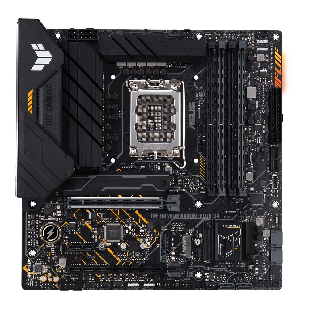 ASUS エイスース TUF GAMING B660M-PLUS D4 【DDR4対応】｜ツクモ公式