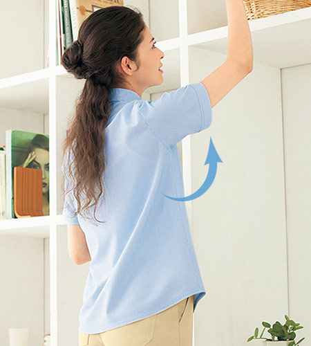 半袖ニットシャツ[男女兼用](A9-HM2419) | カーシーカシマ株式会社