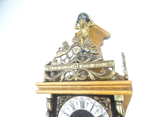 ザーンゼ オランダ製 ウォールクロック ヴィンテージ アンティーク 8