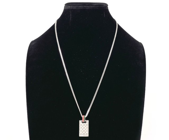 送料無料】【日本直送 中古美品】グッチ GUCCI ネックレス