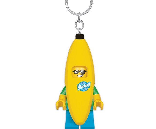 台湾 レゴ バナナマン キーホルダーライト lego-tw - Pinkoi