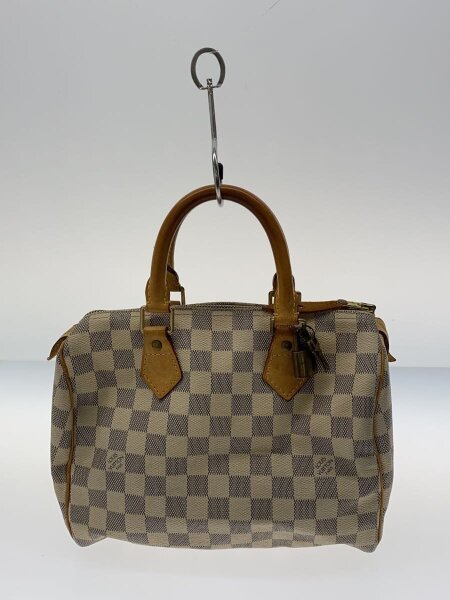LOUIS VUITTON(ルイヴィトン) / スピーディ25_ダミエ・アズール_WHT