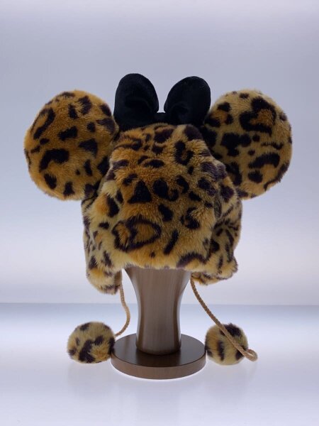 Disney(ディズニー) / 女の子/ミニー ヒョウ柄ファンキャップ | 中古品