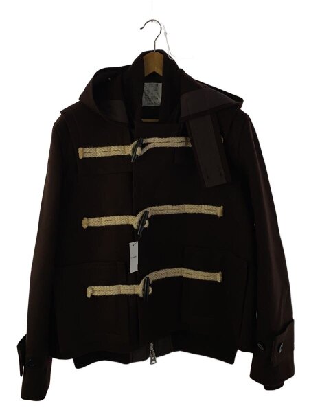 sacai(サカイ) / 25AW/Wool Melton Blouson/ショートダッフルコート/1