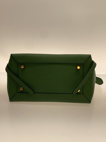 CELINE(セリーヌ) / ショルダーバッグ/レザー/グリーン/ベルトバッグ